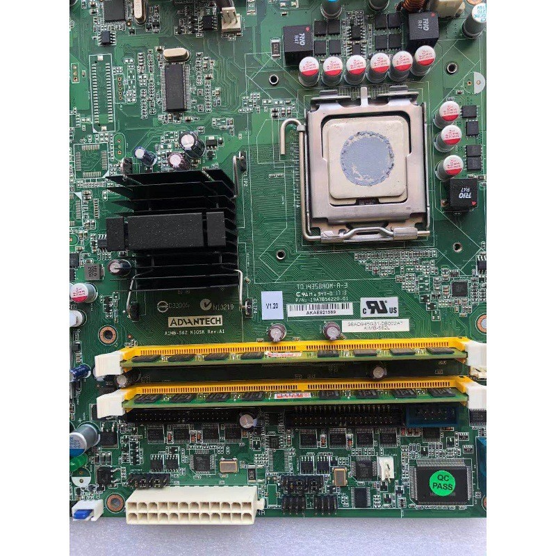 Advantech AIMB-562L-KSA1E motherboard AIMB-562 KIOSK REV; A1 Discussion