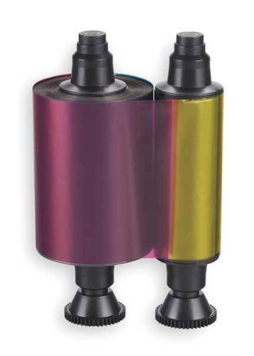 Evolis R3011 Color Ribbon 5 Panel YMCKO 200 Images for Pebble Securion