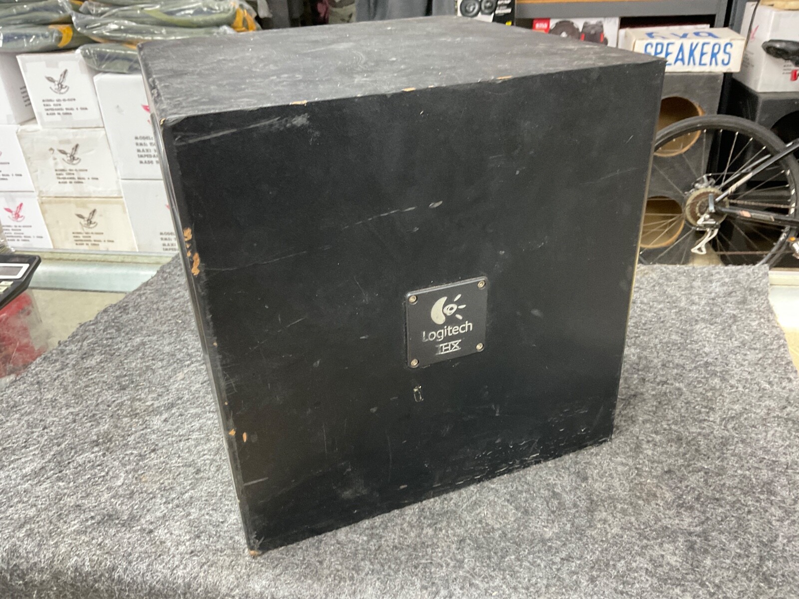 Logitech Z-5300 5.1 THX Surround Subwoofer ONLY