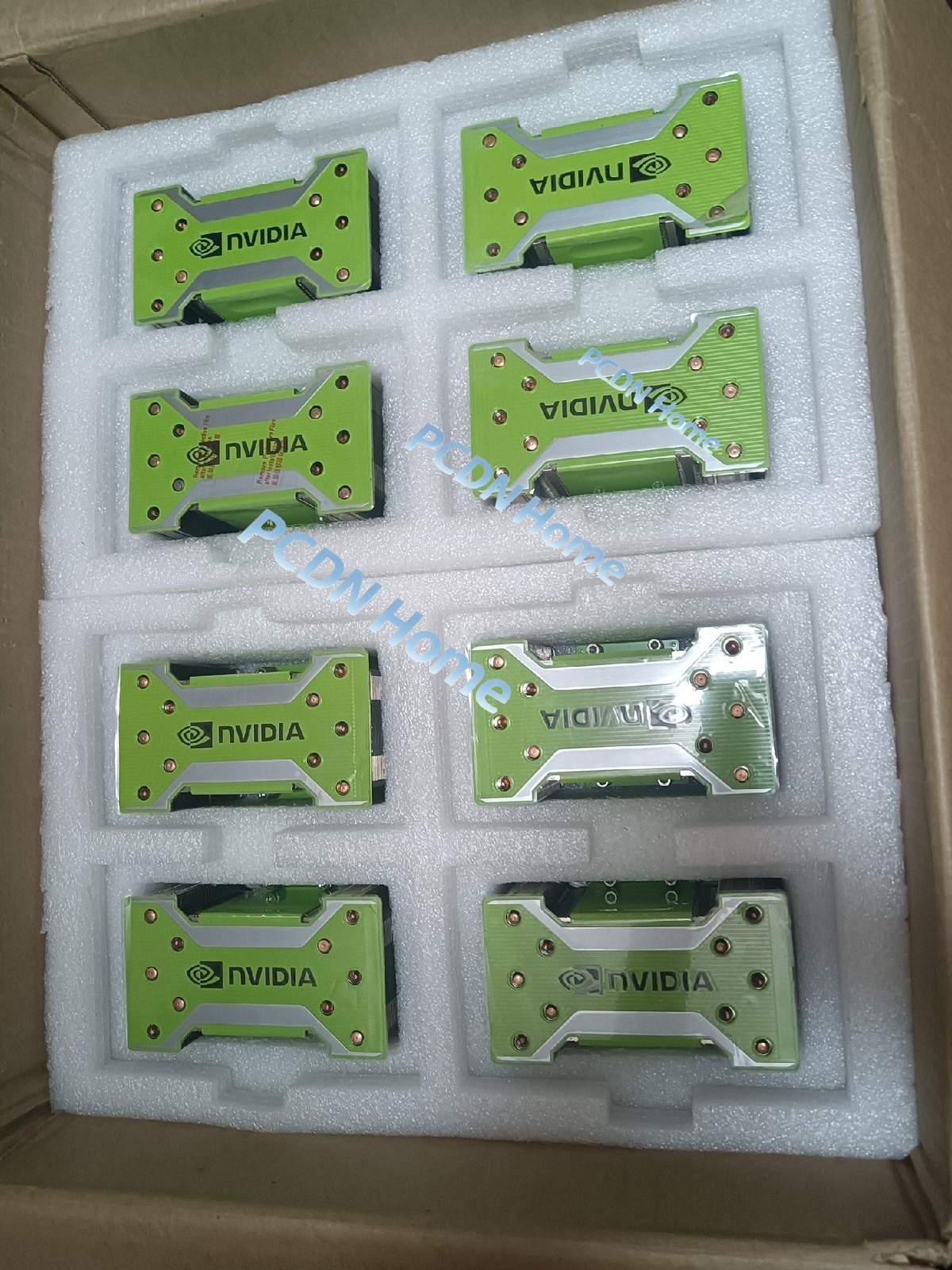 1Pcs Brand New NVIDIA Tesla V100 SXM3 Heatsink GPU Cooling Radiator