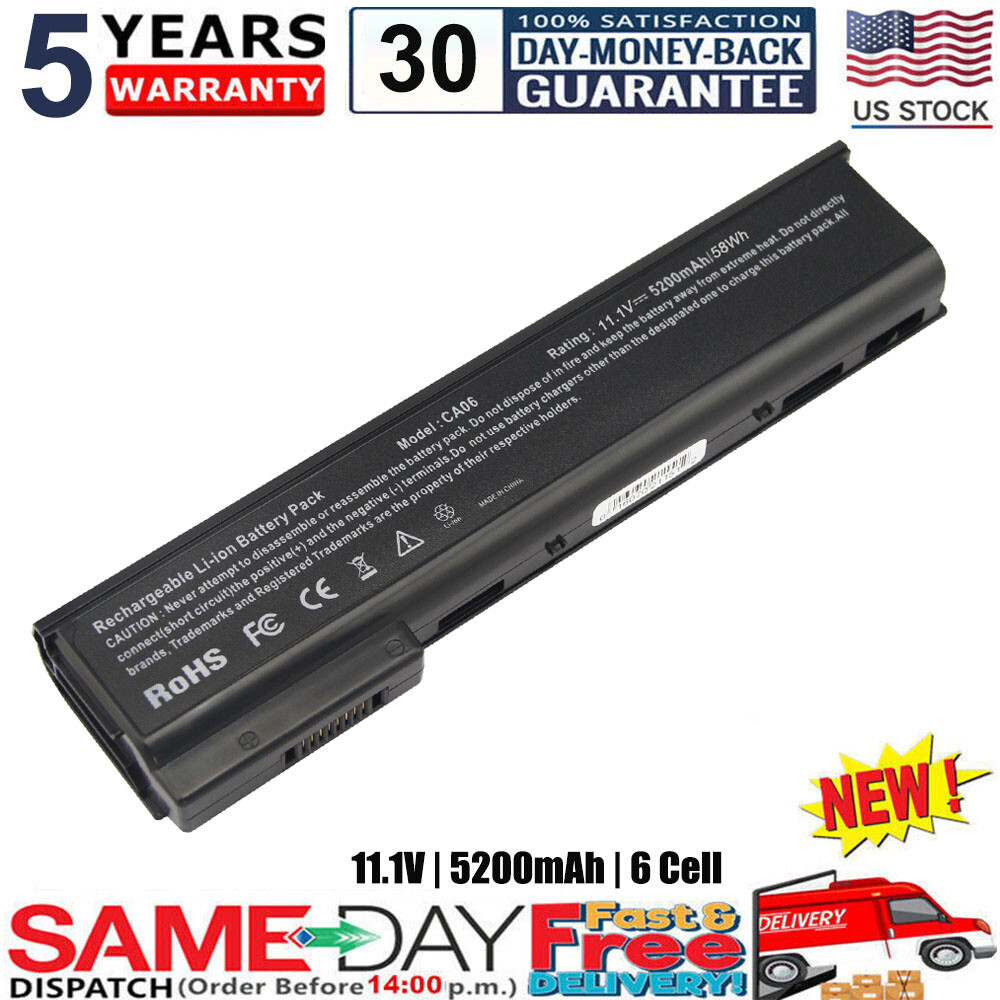 LOT Battery for HP ProBook 640 640 G1 G0 645 G1 650 G1 718756-001 CA06 CA06XL