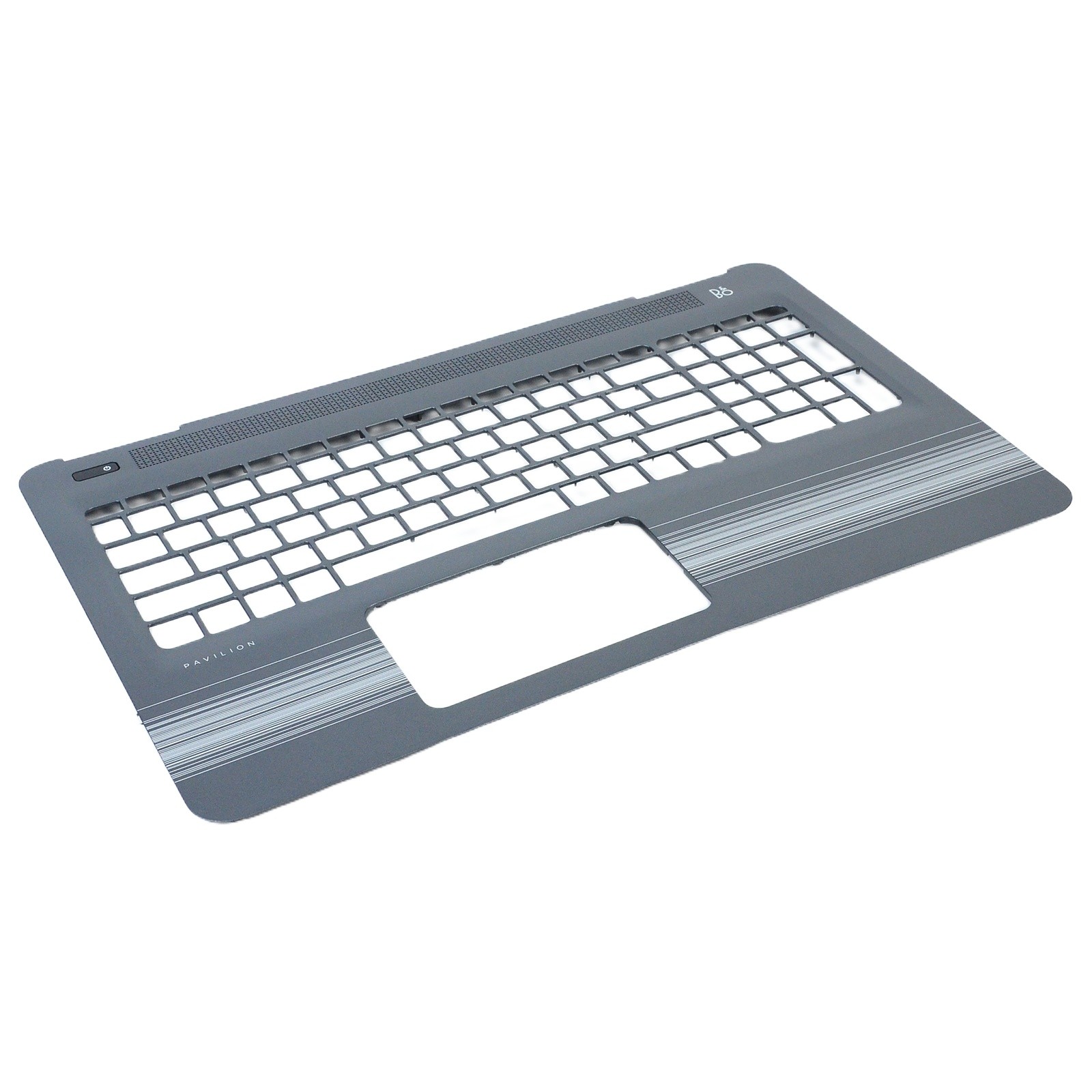 Black Palmrest Case for HP Pavilion 15-au010wm 15-au018wm 15-au020wm 15-au057cl