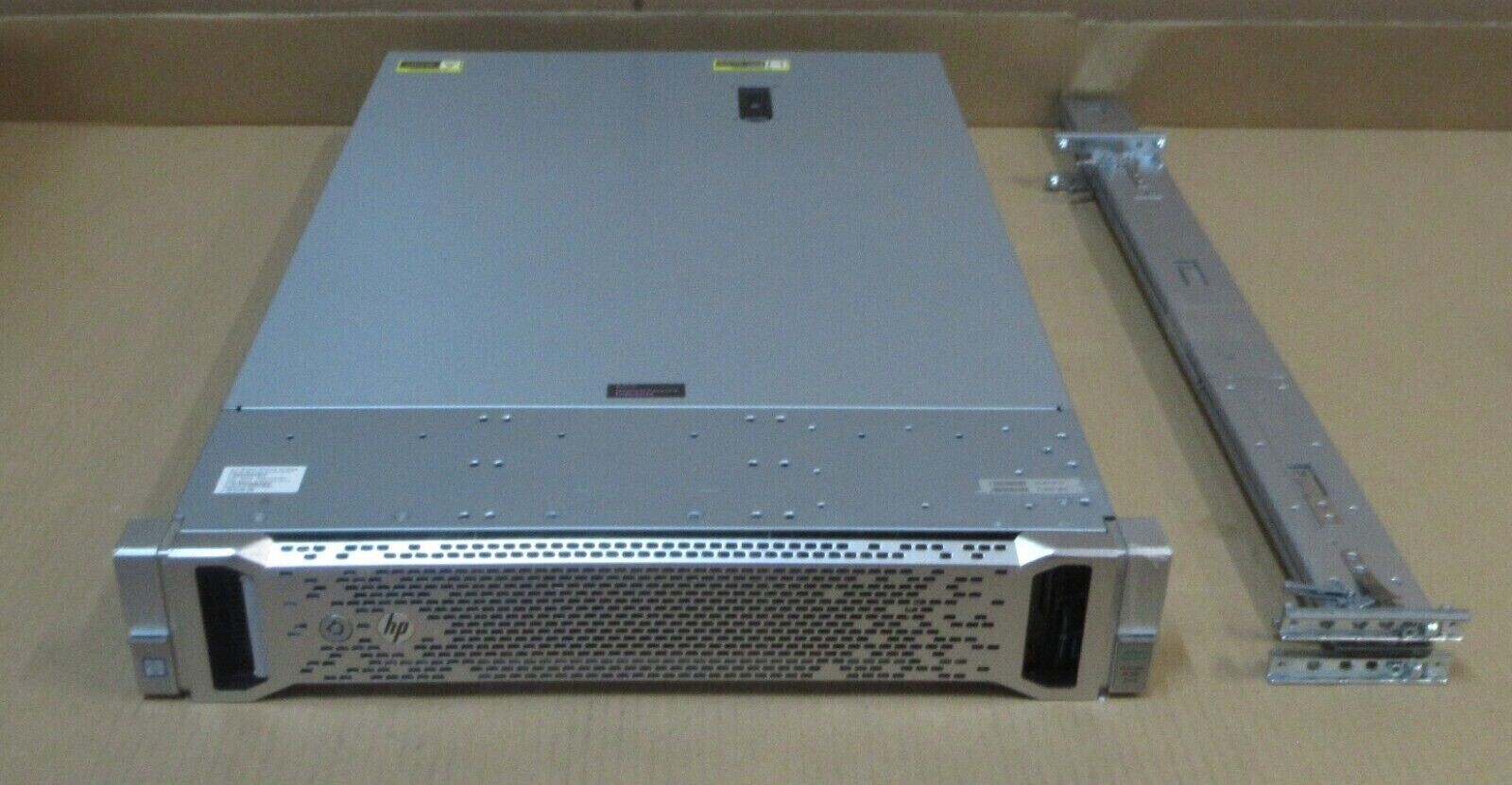 HP ProLiant DL380 Gen9 G9 2x E5-2600v3/4 24-DIMM 16-Bay 2U CTO Server 719064-B21