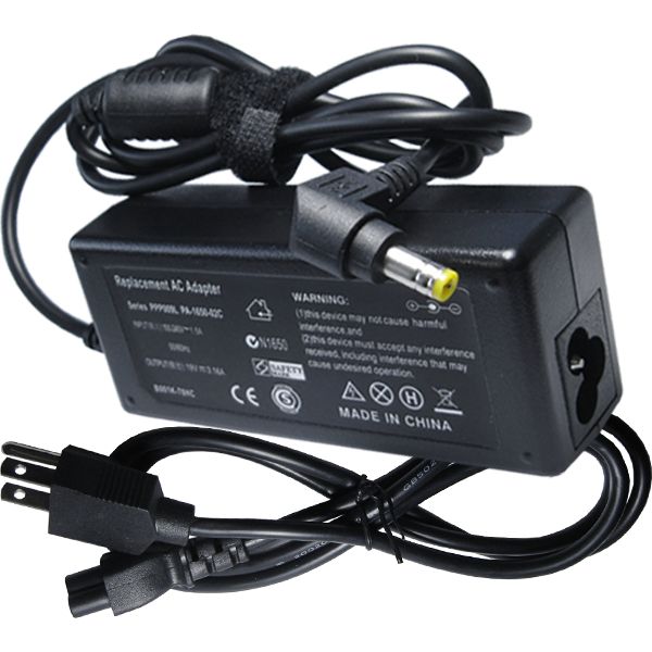 AC ADAPTER Charger Power Cord for Fujitsu Lifebook T4020D T-4020D T-4210 T4210