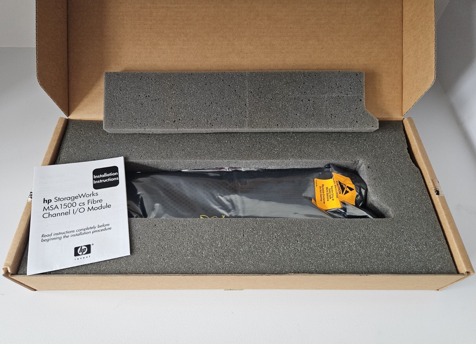 NEW HP StorageWorks MSA1500 Fibre Channel 2GB I/O Module AA987A 361260-001