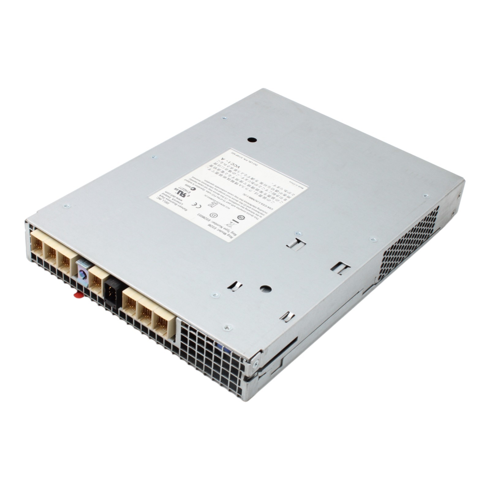Dell PowerVault MD3600i MD3620i 0M6WPW E02M003 10GbE iSCSI Controller Module