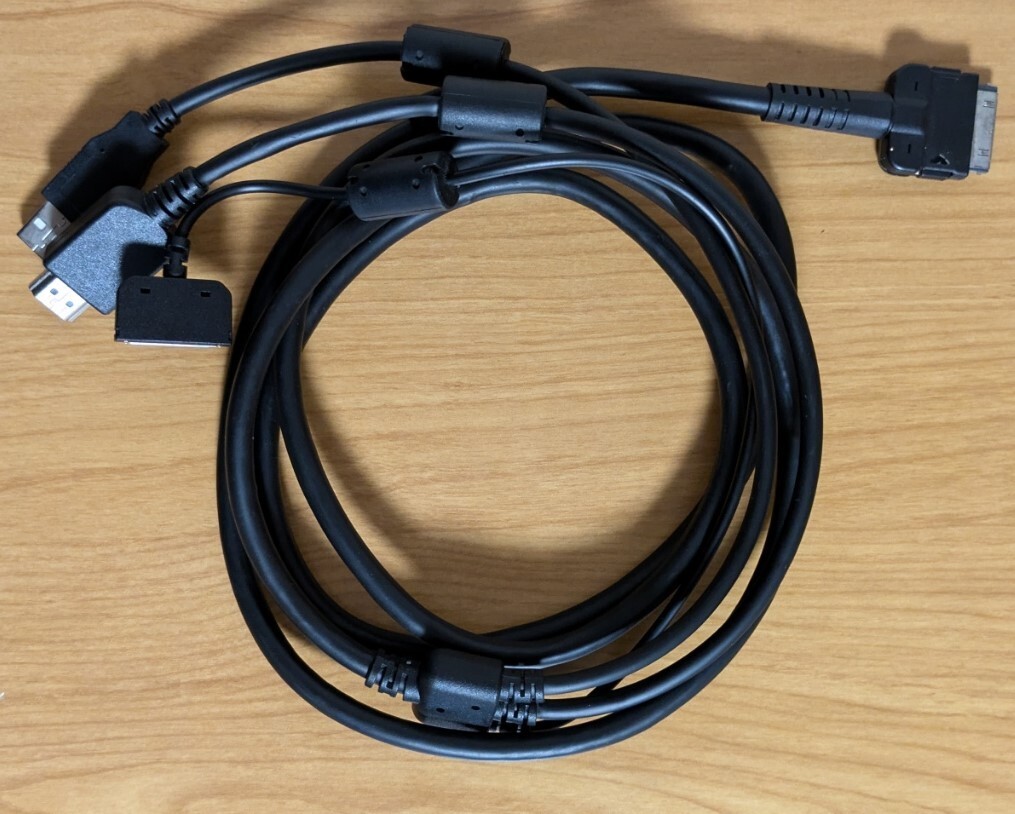 Wacom Cintiq 13HD ACK-40706 3 in 1 Cable for DTK1300 DTK1301 DTH1300 DTH-A1300