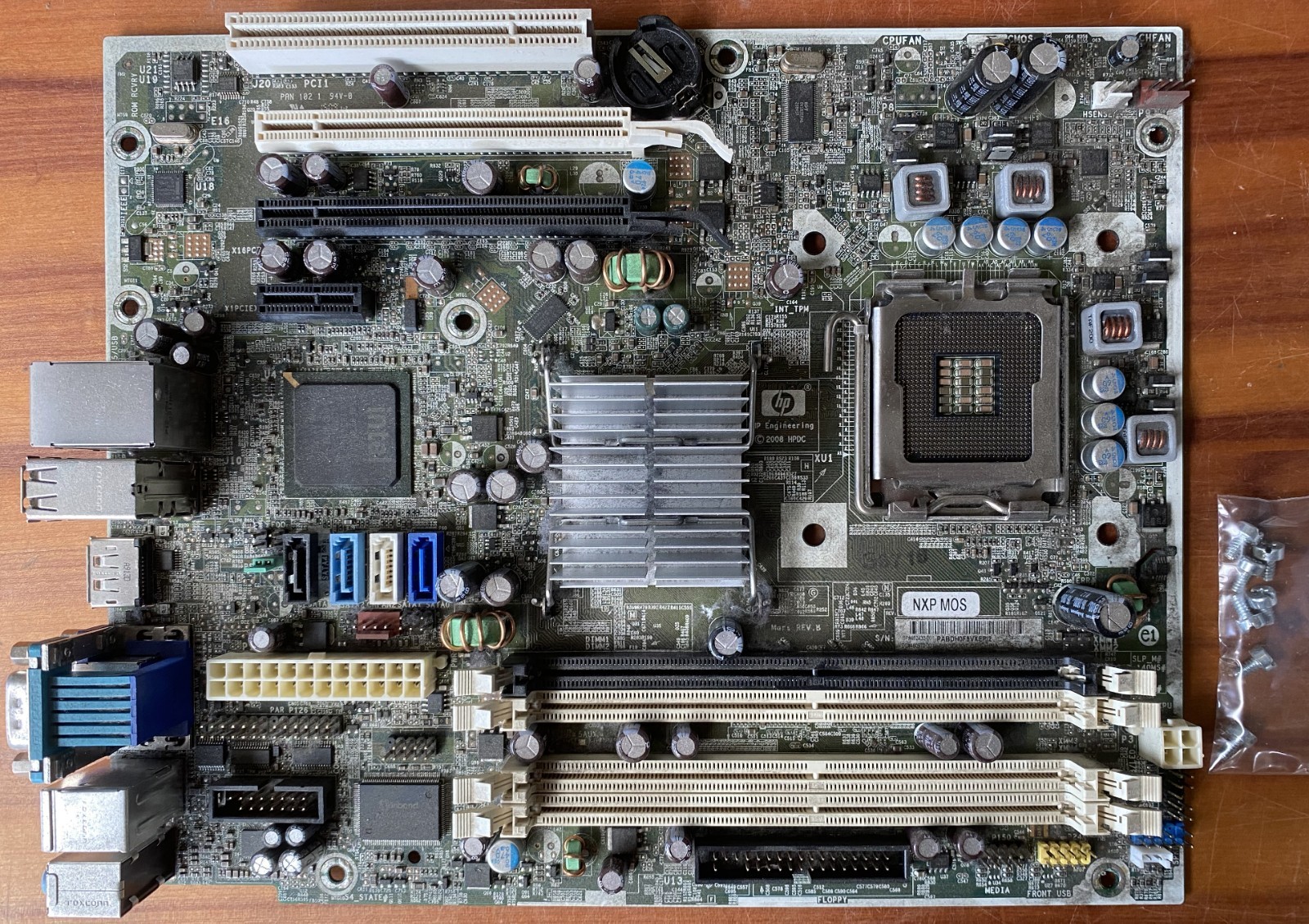 HP DC7900 LGA 775 DDR2 RAM Motherboard P/M: 462432-001 SFF Small Form Factor