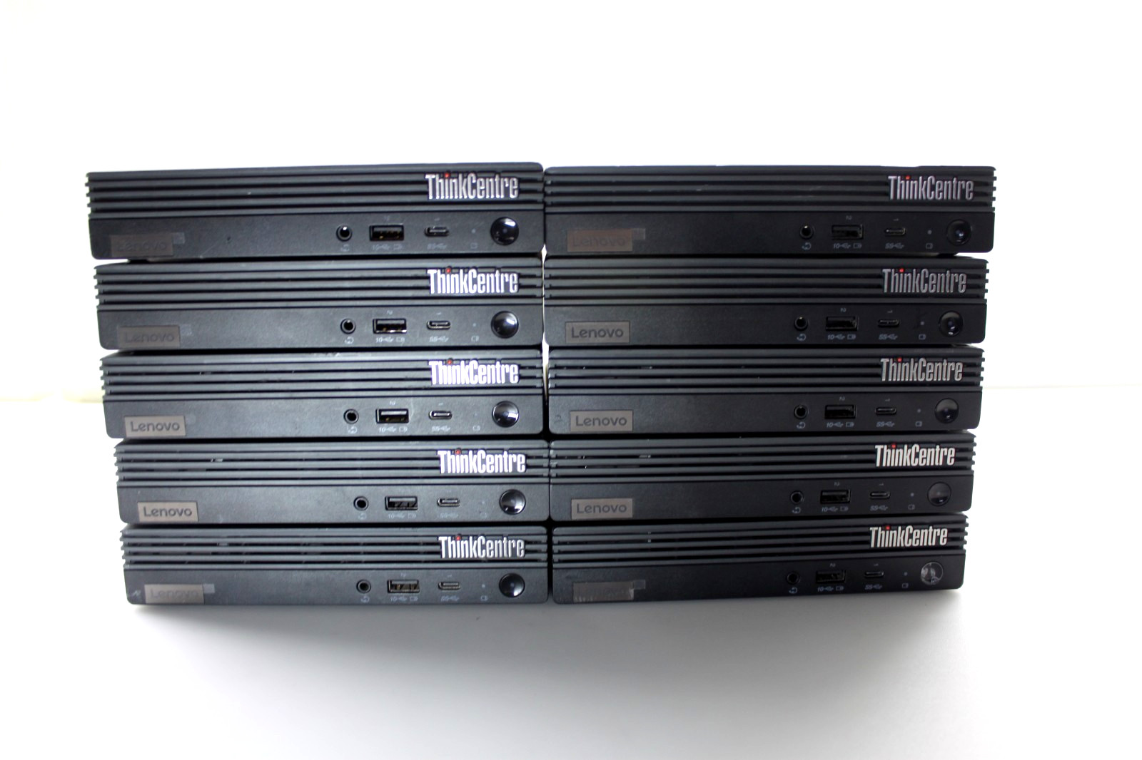 LOT OF 10 Lenovo ThinkCentre M70q | i5-10500 | 3.10GHz | 8GB/16GB RAM 256GB NVMe
