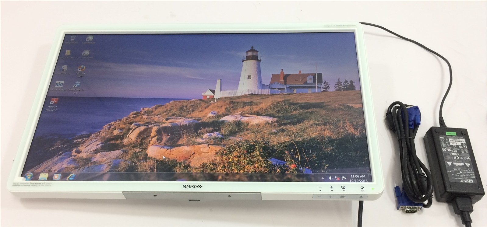 Barco Eonis MDRC-2122 WP K9301851A 22" Clinical Display Monitor - 1920x1080