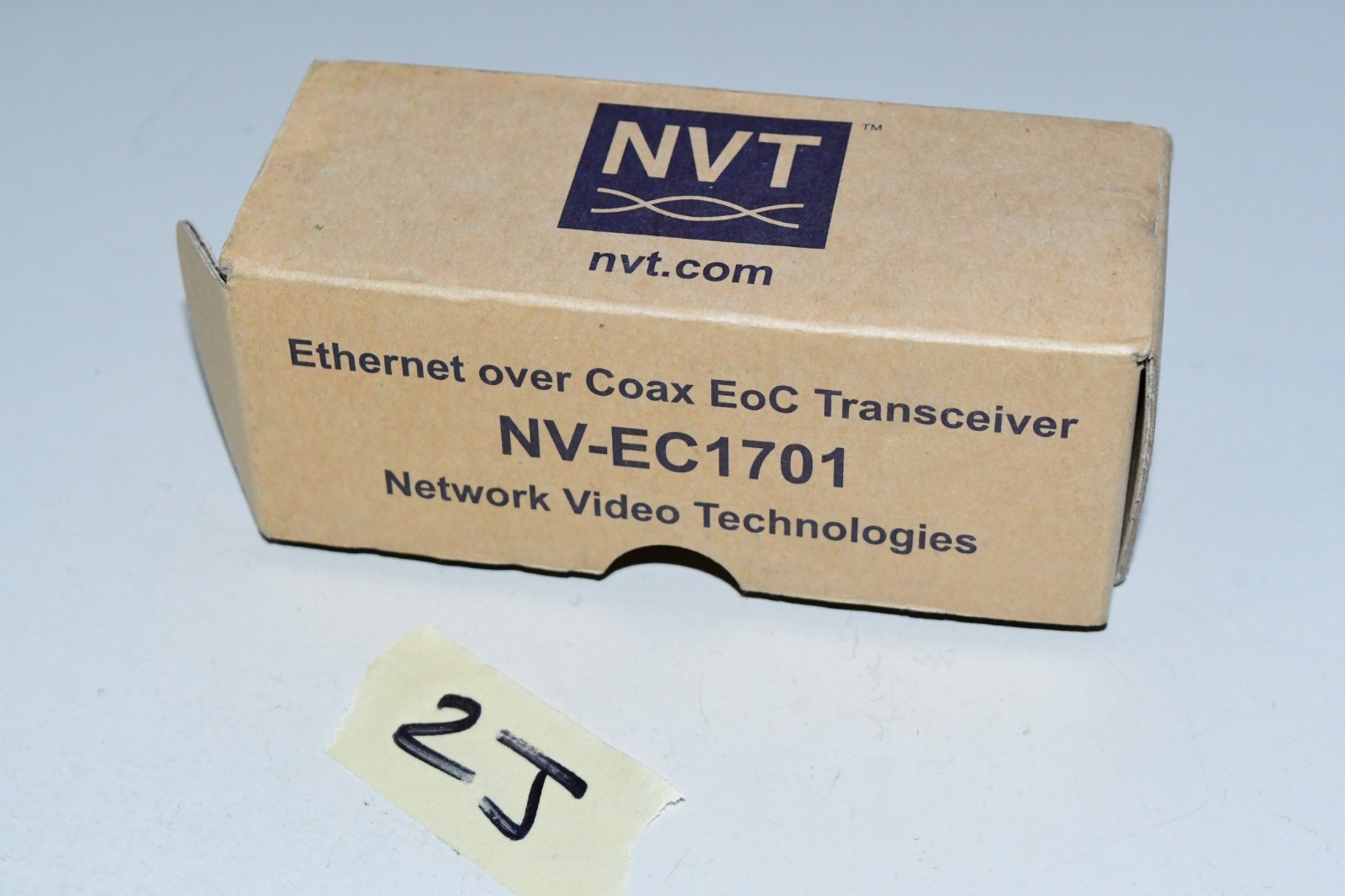 NVT Phybridge NV-EC1701 Ethernet Over Coax EoC Transceiver E1349E1 BRAND NEW w6a
