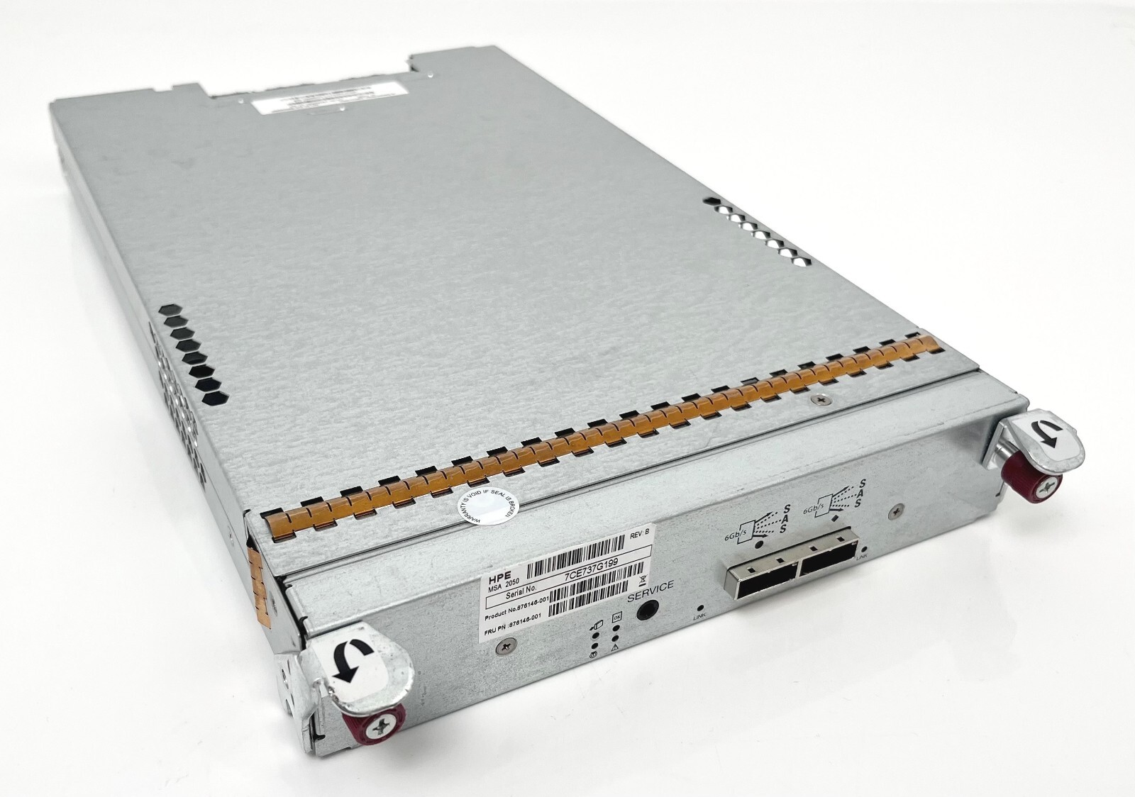 HPE 876146-001 MSA 2050 6GB MSA I/O Module - 3 Year Warranty