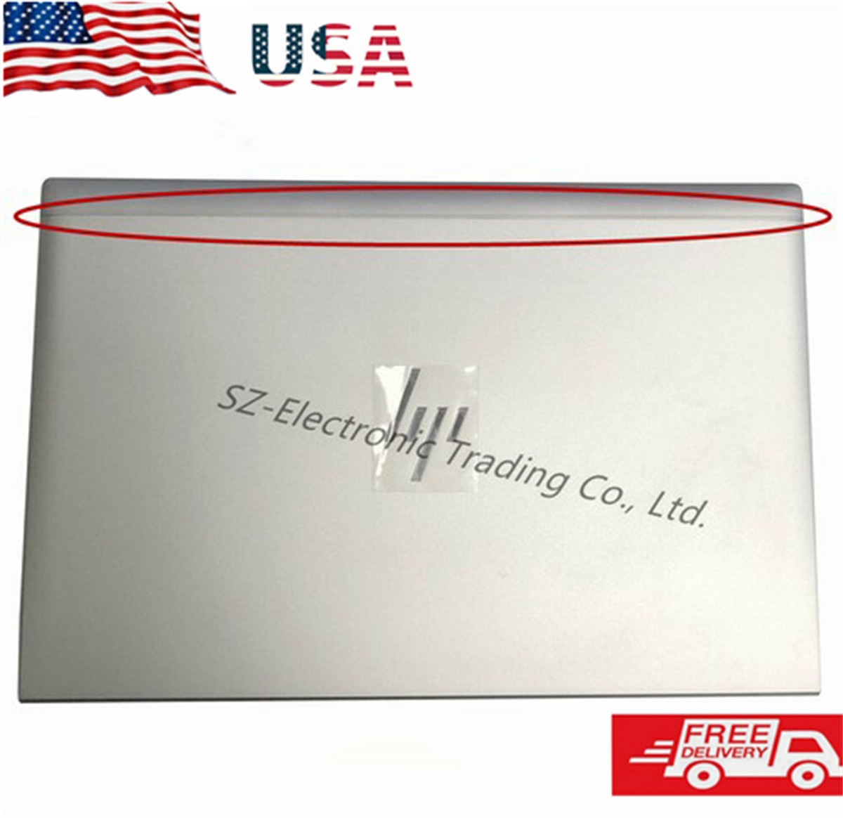 M36307-001 100%new For HP EliteBook 840 G8 LCD Rear Top Lid Back Cover USK