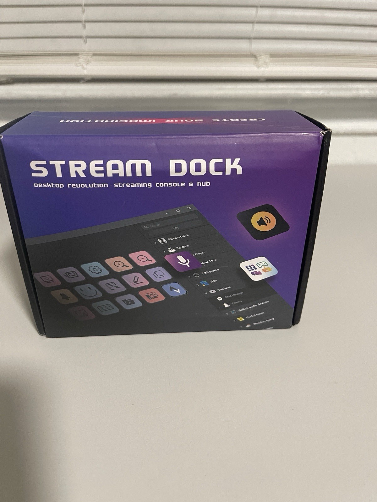 VSDINSIDE M18 Black Stream Dock