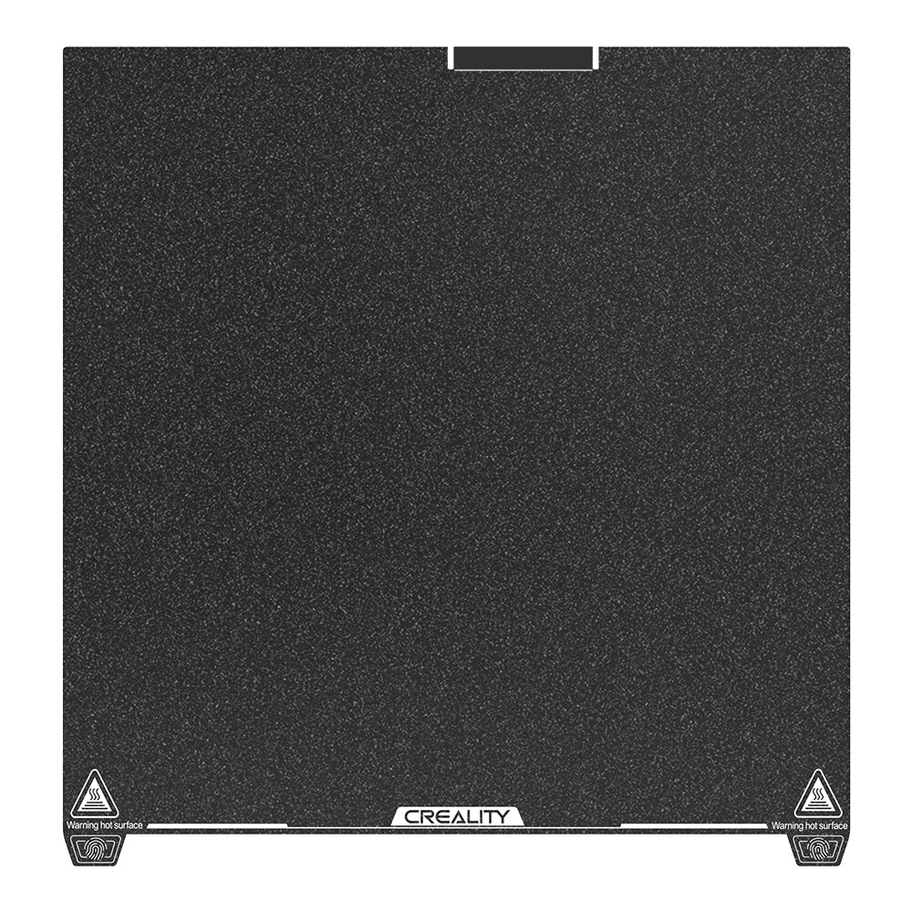 Creality K2 PLUS PEI Frosted Build Plate 370*370mm Print Platform High Strength