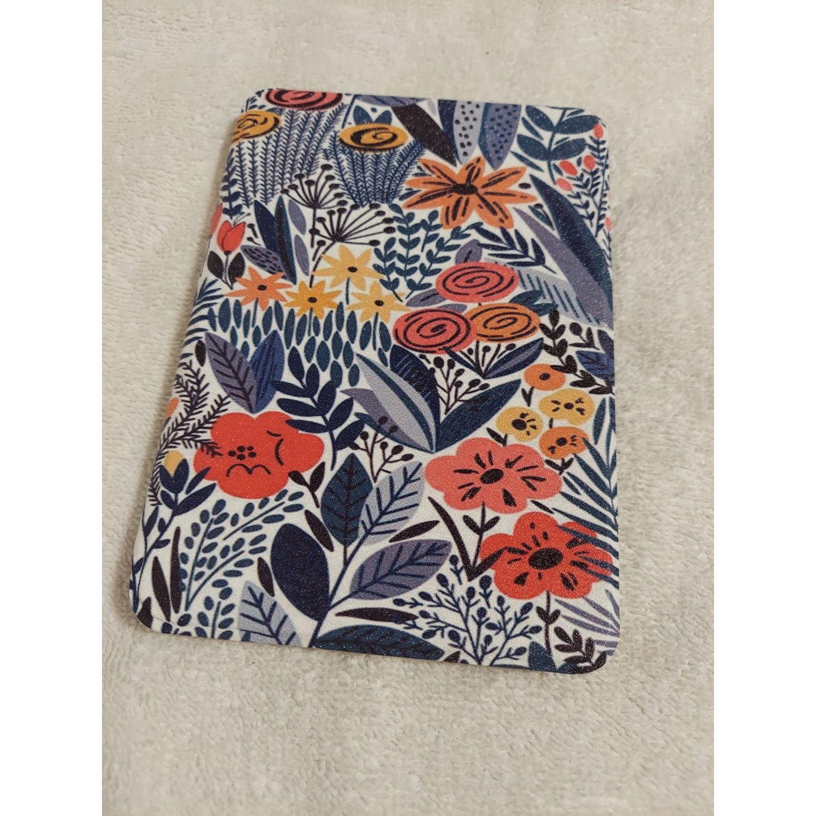 Kindle II 2022 Floral Folio Cover Case Tablet Sleeve  Botanical Pattern