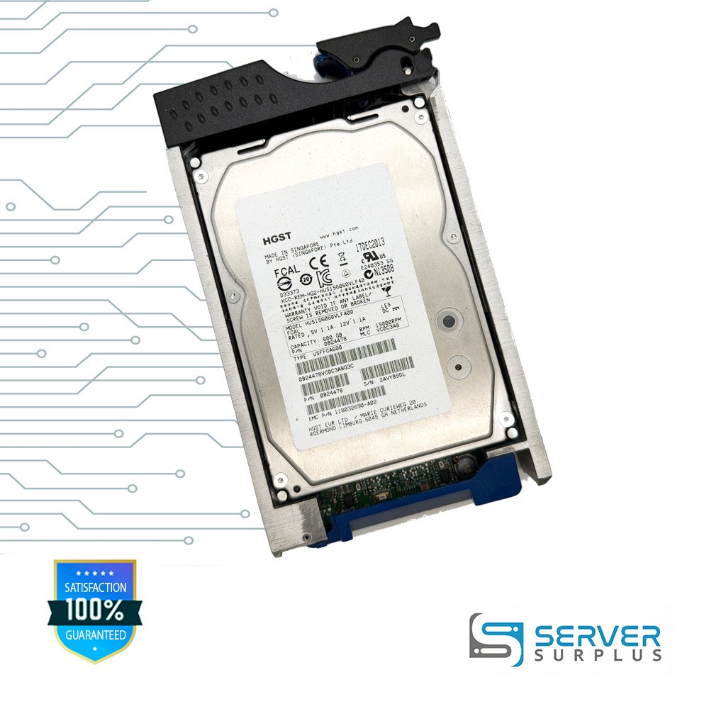 HGST HUS156060VLF400 600GB FCAL 15000RPM 3.5 in Enterprise HDD | 0B24478