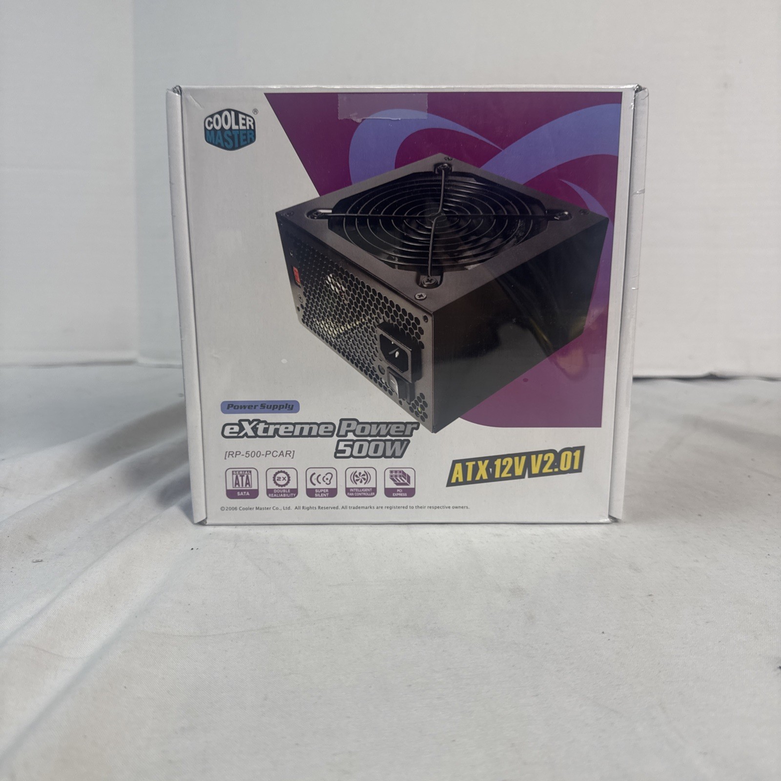Cooler Master Extreme Power 500 Watt ATX 12V V2.01 Power Supply NEW IN BOX