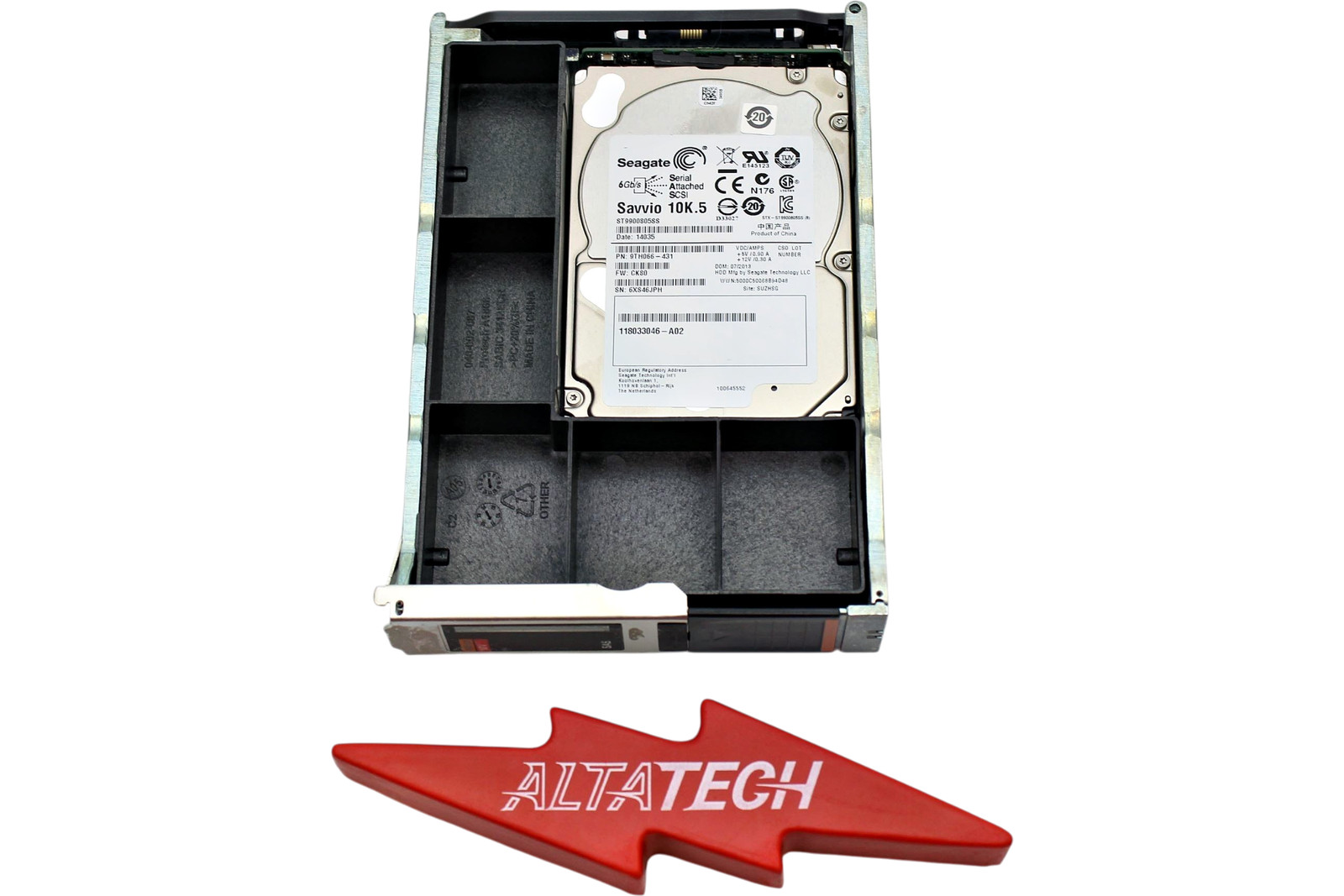 EMC 005049926 900GB 10K SAS 3.5 6G VNX5500/57/75 Hard Disk Drive