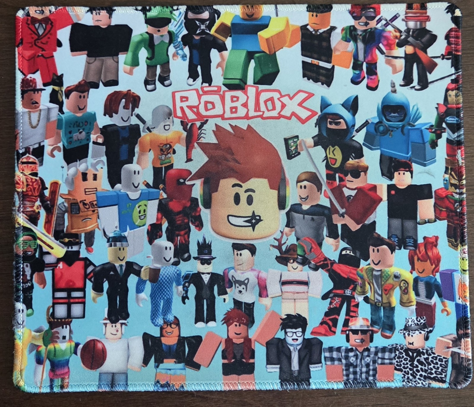 Used Roblox Mouse Pad Old Logo 