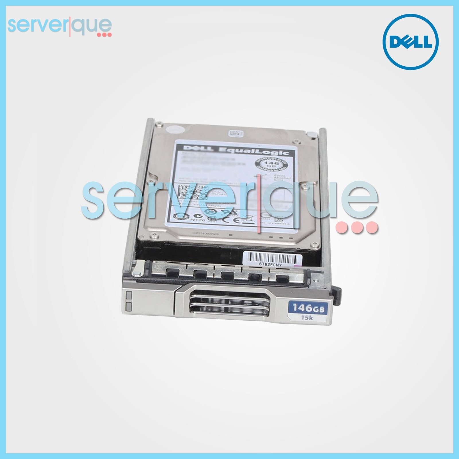 NJYM3 Dell EqualLogic 146GB 15K SAS 6Gbps 2.5" Internal Hard Drive 0NJYM3