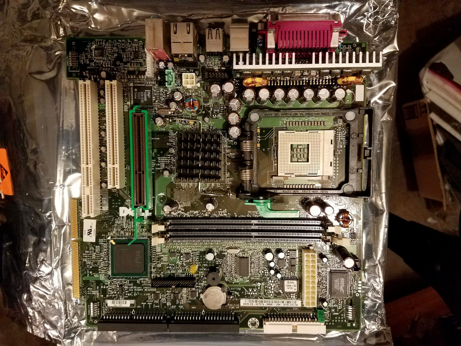 Dell CN-04T274 Socket 478  Optiplex GX260 Motherboard 04T274