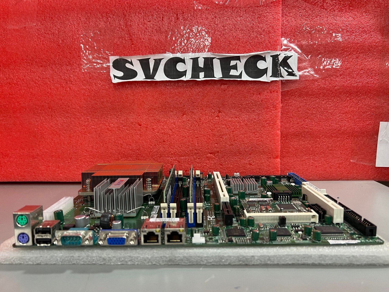 Supermicro PDSMi+ intel 2.13 XEON CPU 4GB RAM Server Workstation Motherboard