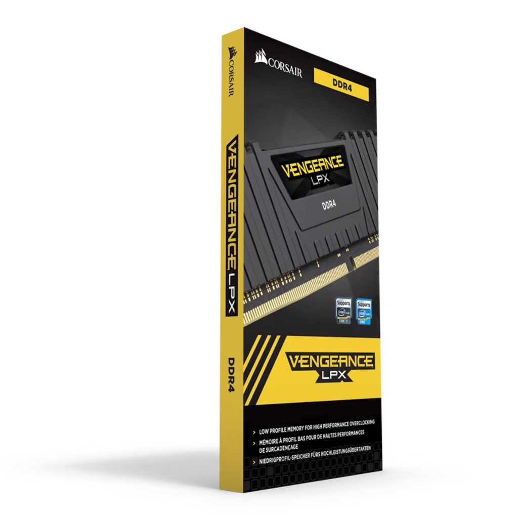 Corsair Vengeance LPX DDR4 16GB (8x2) 3600 MHz SDRAM 288-Pin DIMM Desktop RAM