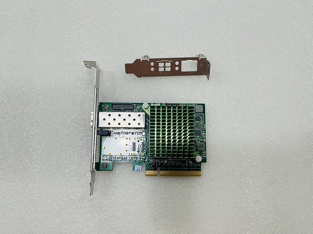 Supermicro X520-DA1 AOC-STGN-I1S Single Port 10GbE Ethernet Adapter