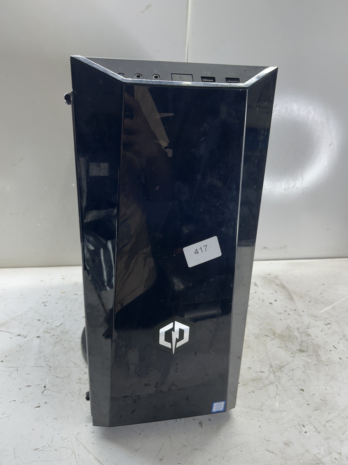 CyberPower PC Onyxia Cooler Master MasterBox Lite 5 PC Case