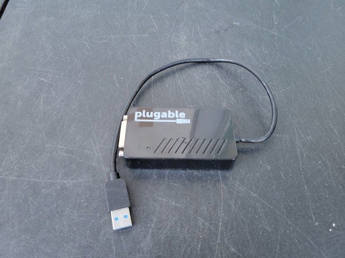 Plugable UGA-3000 USB 3.0 Multi-Display Video Adapter HDMI DVI VGA DisplayLink