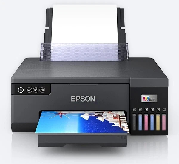 Epson EcoTank L8050 Compact Photo Printer 6 Colors Inkjet A4 Size /Tracking Fast