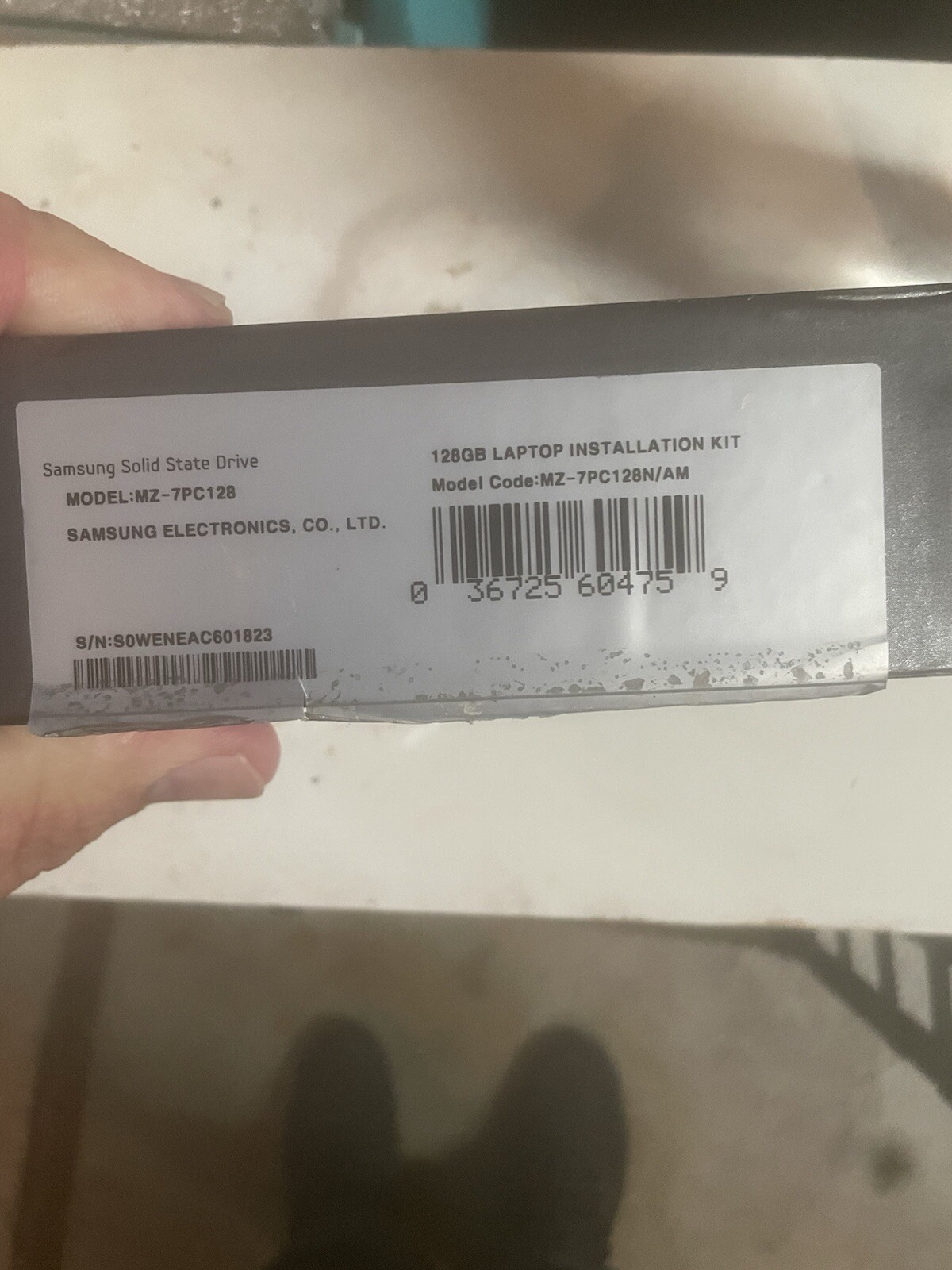 Samsung 128GB 2.5" SATA SSD Solid State Hard Drive 830 Series