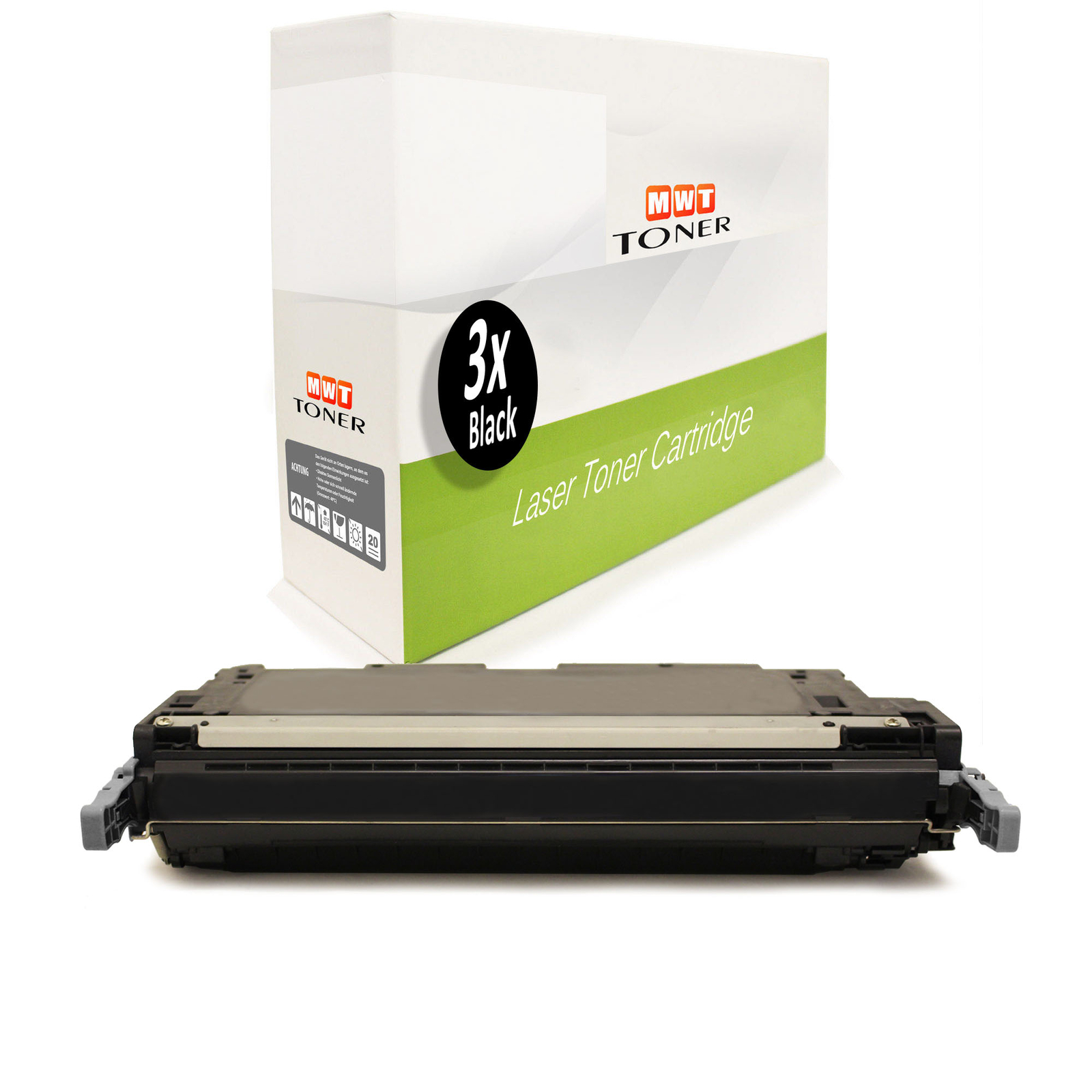 3X MWT Toner BLACK Alternative For HP LaserJet 5550-HDN 5550-N 5550-DN 5500-DTN