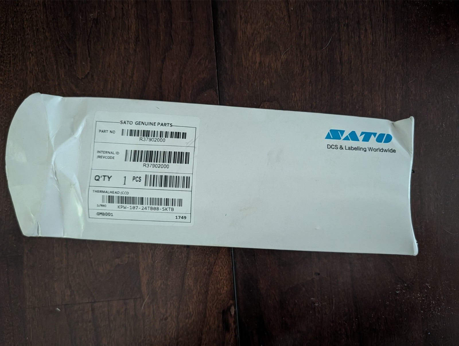 GENUINE NEW R37902000 Printhead For SATO CL4NX Plus Thermal Label Printer 600dpi