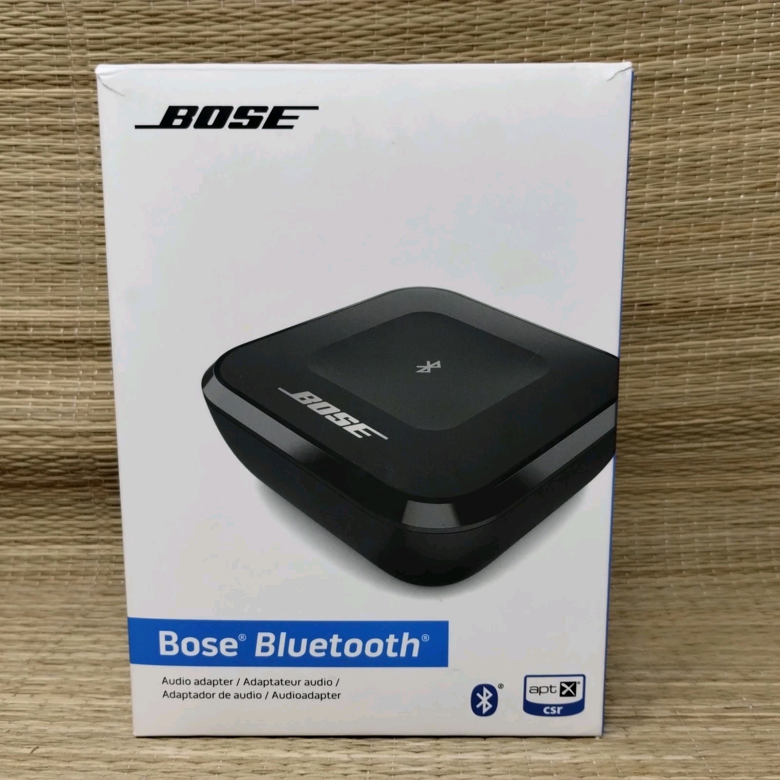 Bose Bluetooth Audio Adapter Model: 418048 - w/ Power Cord, Optical, & Aux Cable
