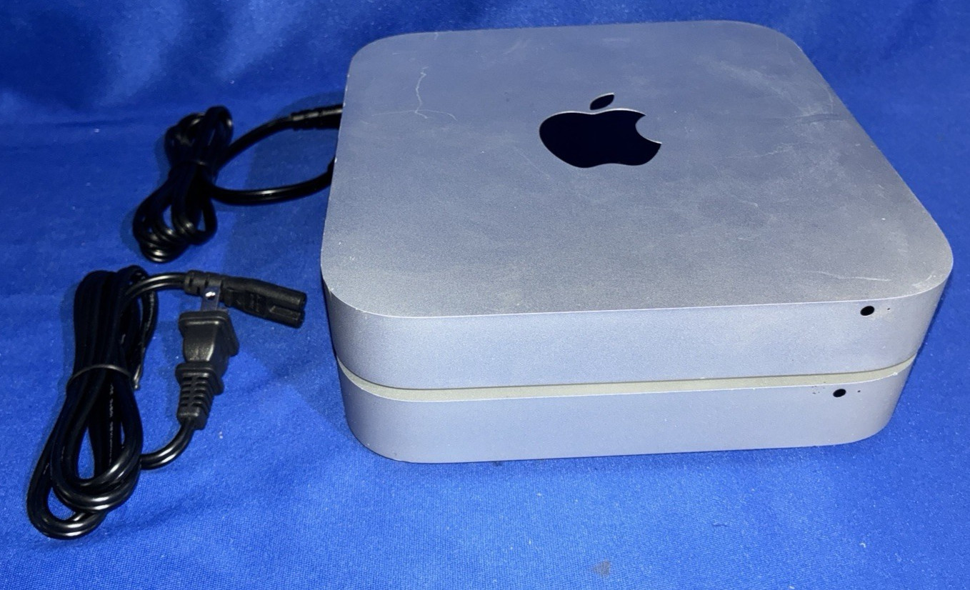 Apple Mac Mini Late 2012 Core i5 16GB 256GB SSD Catalina A1347 Lot of 2