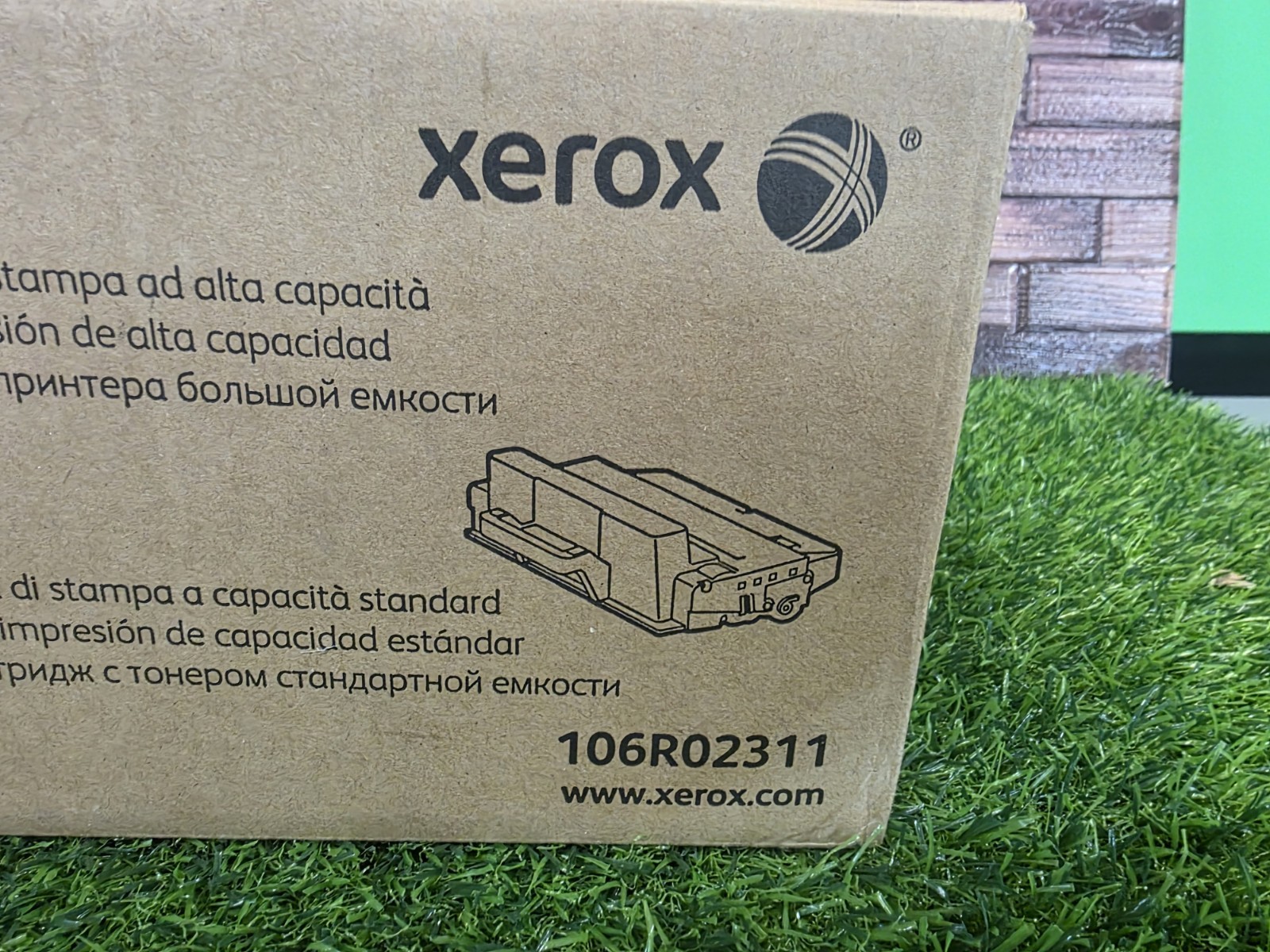 Genuine Xerox 106R02311 High Capacity Black Toner Cartridge WorkCentre 3315/3325