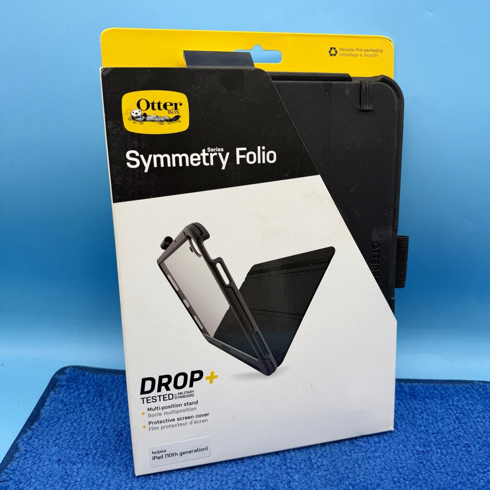 OtterBox - Symmetry Series Folio Tablet Case for Apple iPad (10th generation)