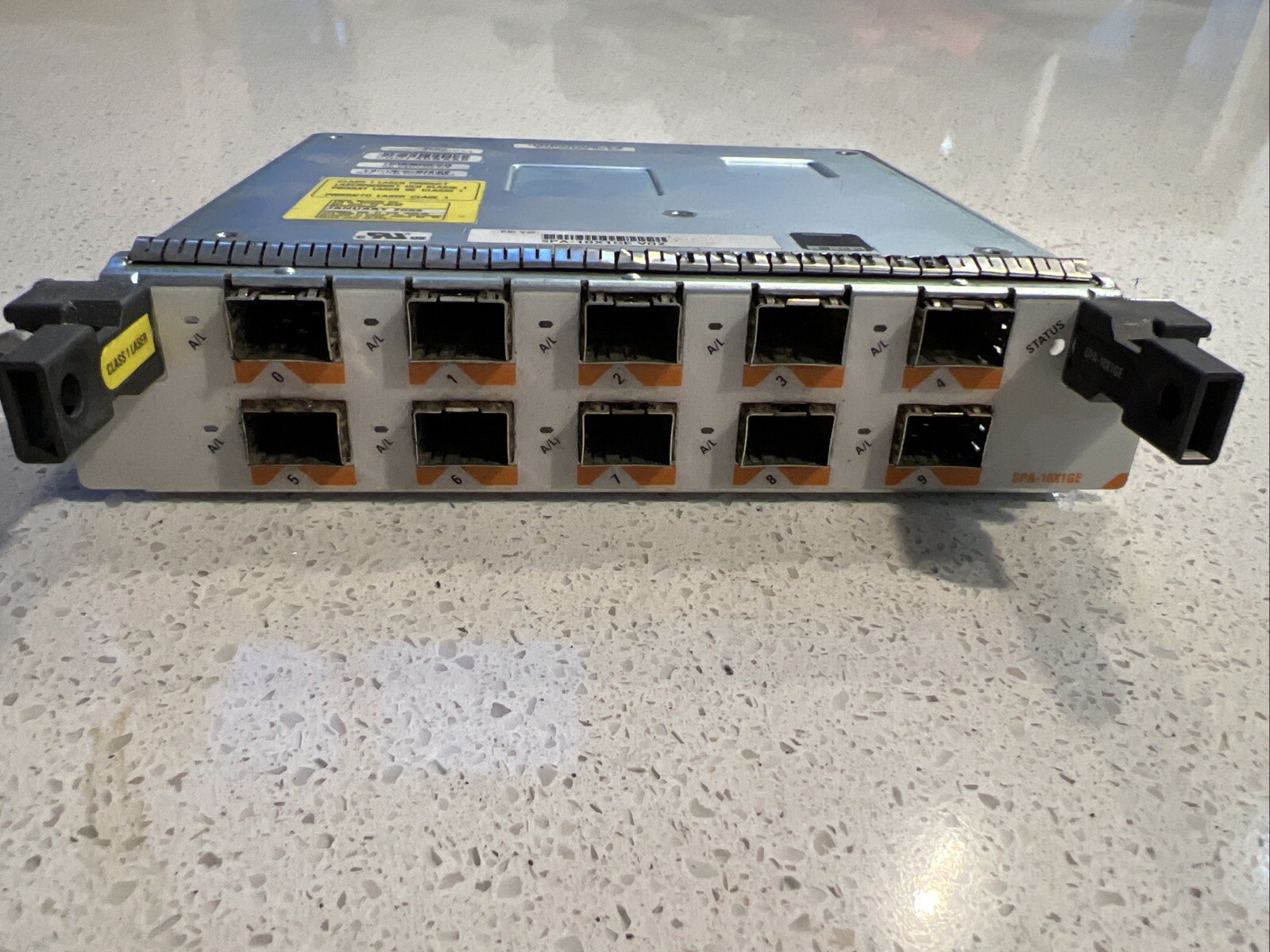 Cisco SPA-10X1GE-V2 ASR1000 10 Port Gigabit Ethernet Shared Port Adapter