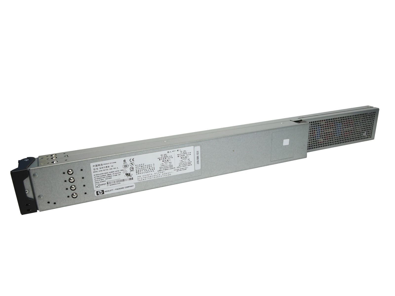 HP Power Supply Power Supply BladeCenter 2650W C7000 732605-301 732604-001 HSTNS-PR
