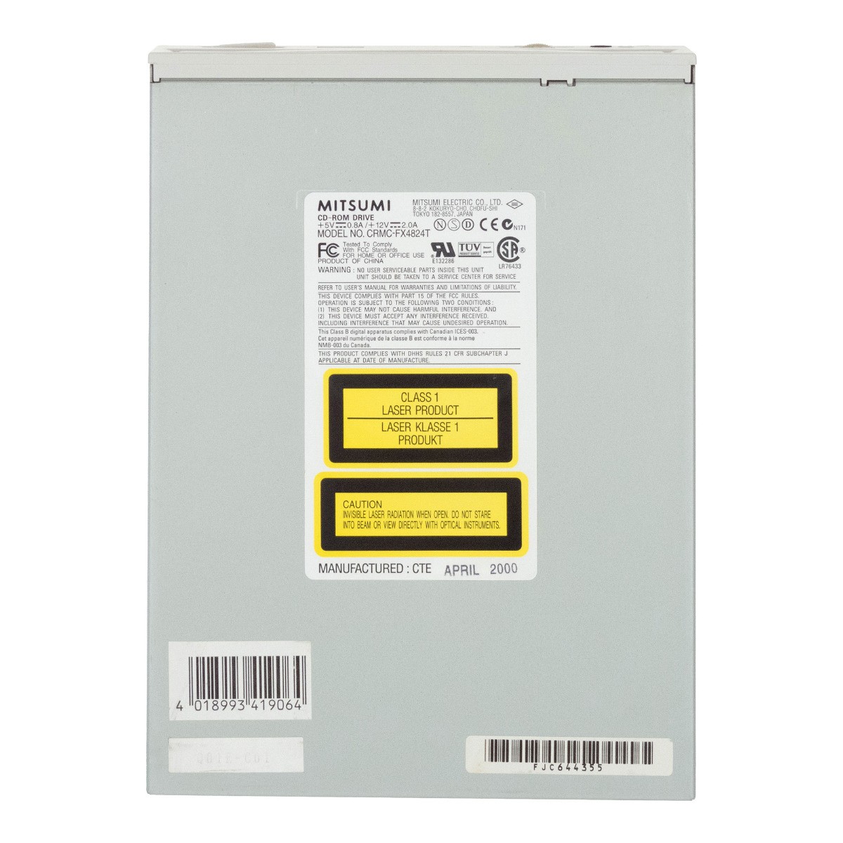 MITSUMI CRMC-FX4824T CD-ROM DRIVE IDE 5.25''