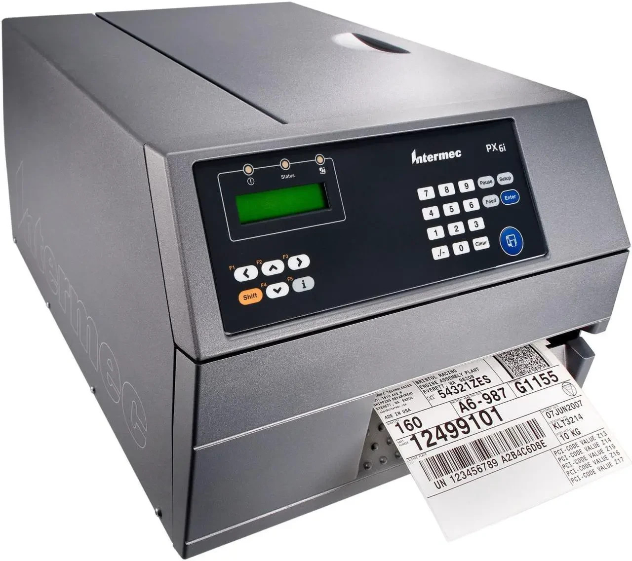 ** Very Nice * Honeywell / Intermec PX6i - P/N PX6C010000000020 - 203dpi head