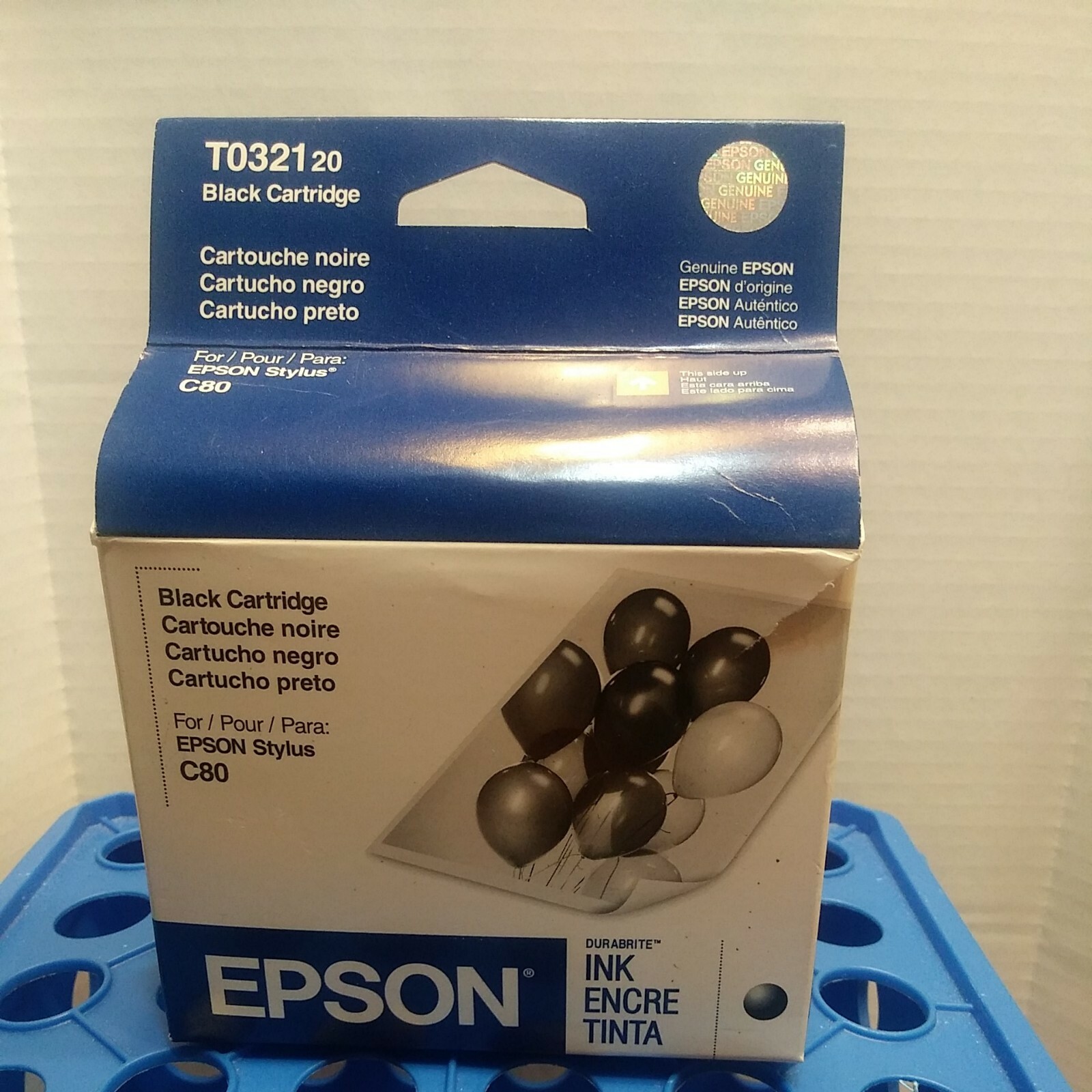 Epson T0321 T0322 T0323 T0324 EXP Ink Cartridges New Old Stock Read Description 