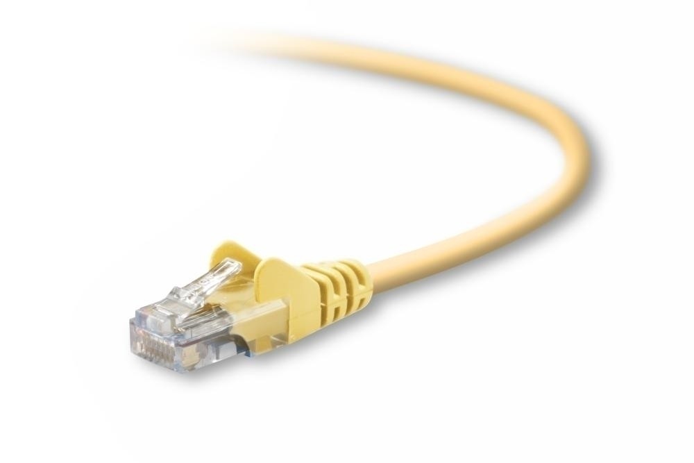 Belkin A3L791-06-YLW-S Network Cable