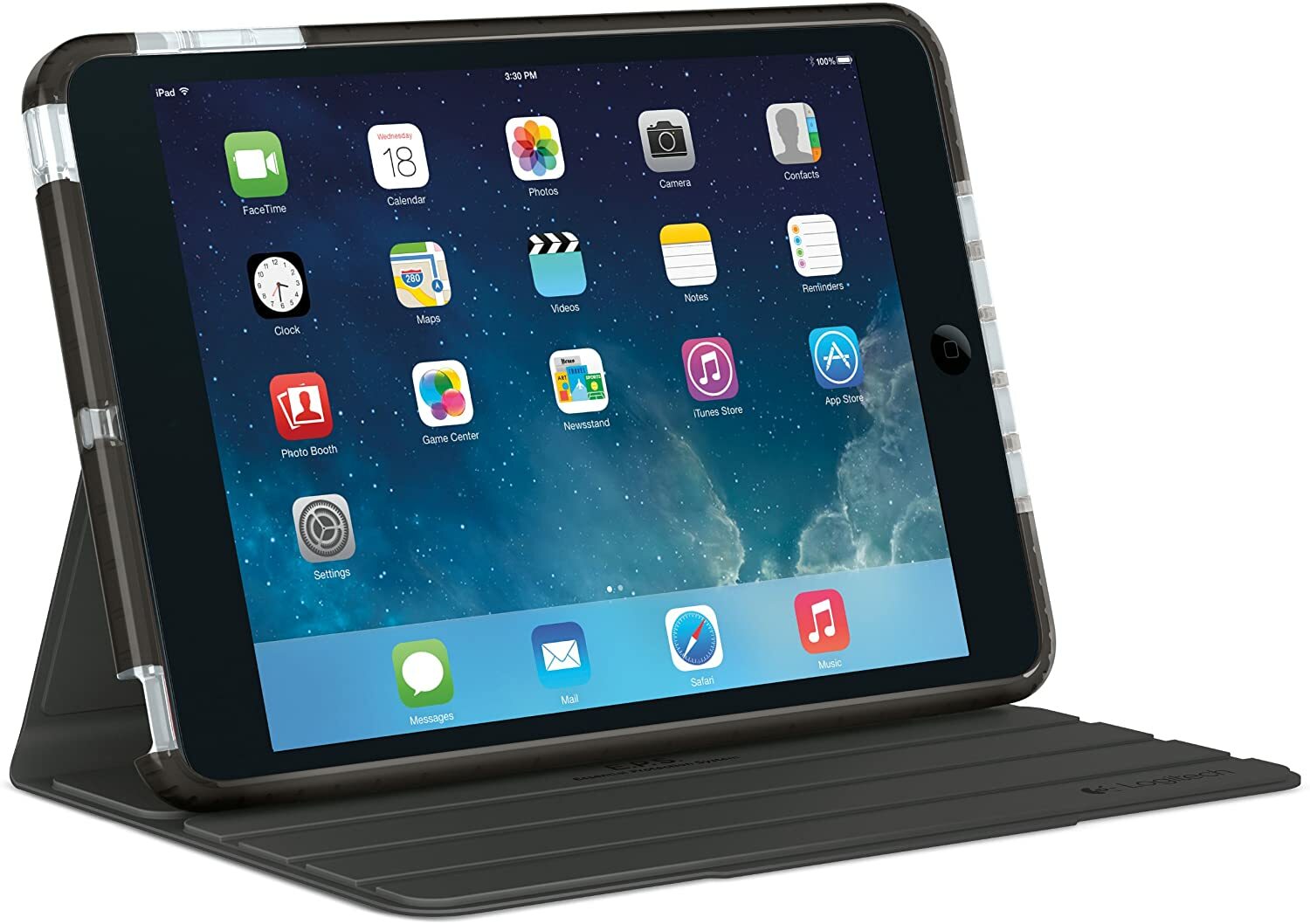 Logitech Big Bang Impact Protective Thin and Light Case for iPad mini/Retina NEW