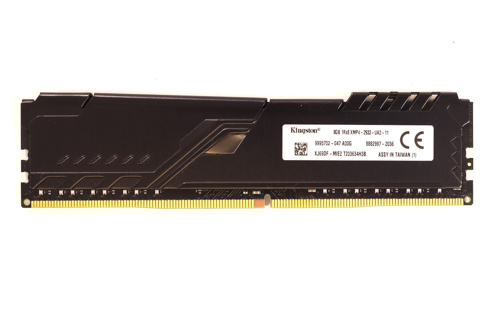 Kingston 8GB 1Rx8 XMP4-2933-UA2-11 Desktop Memory P/N:XJ69DF-MIE2 Tested Working