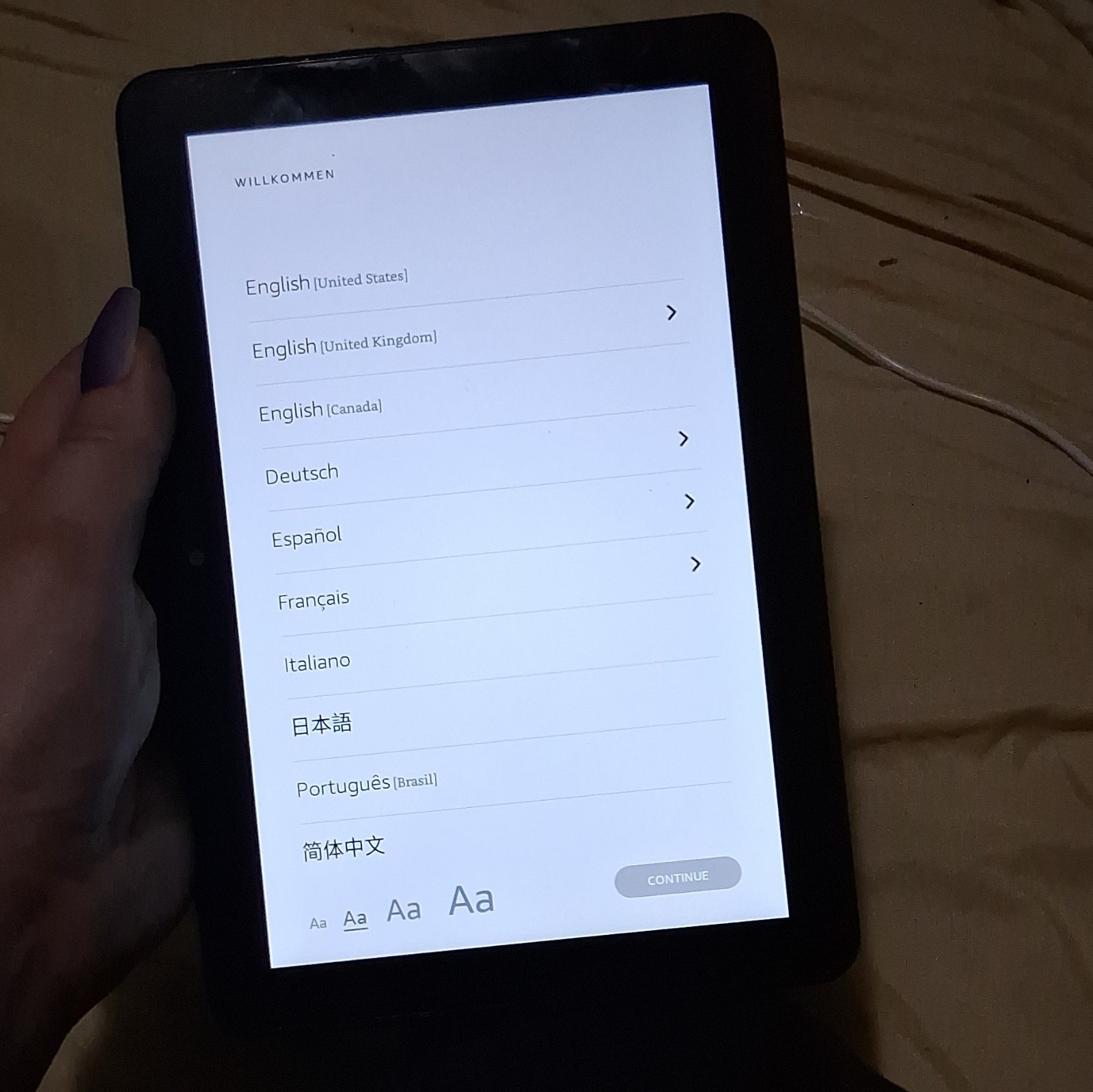 Amazon Kindle (10th Generation) 8GB, Wi-Fi, 6 inch eBook Reader