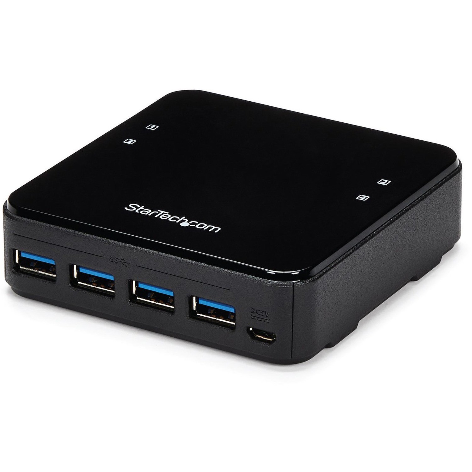 StarTech HBS304A24A 4X4 USB 3.0 Peripheral Sharing Switch