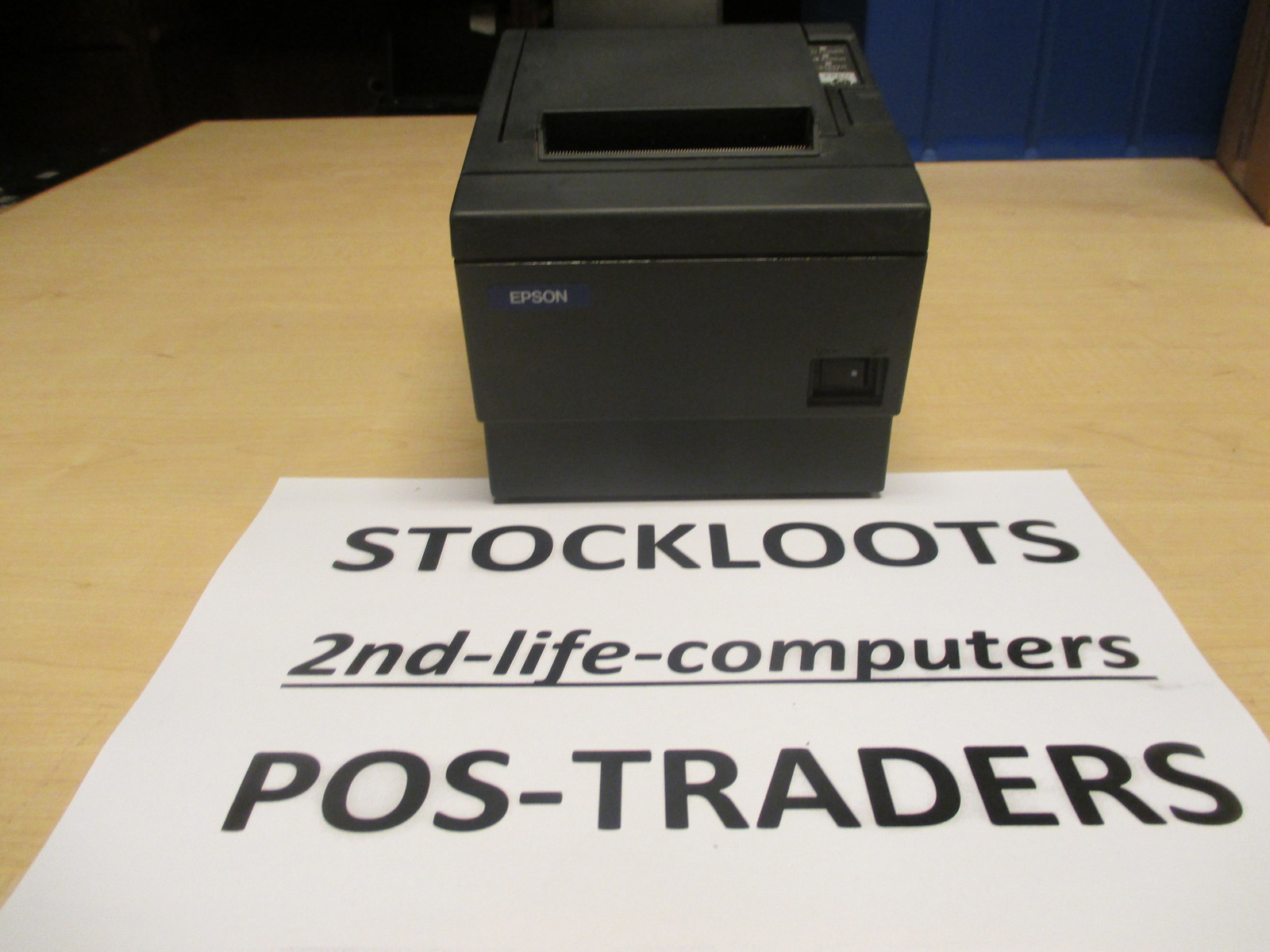 EPSON TM-T88III TM-T88 III M129C RECEIPT PRINTER - USB